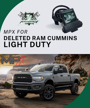 MPX for Deleted Ram Trucks (2020–2024)