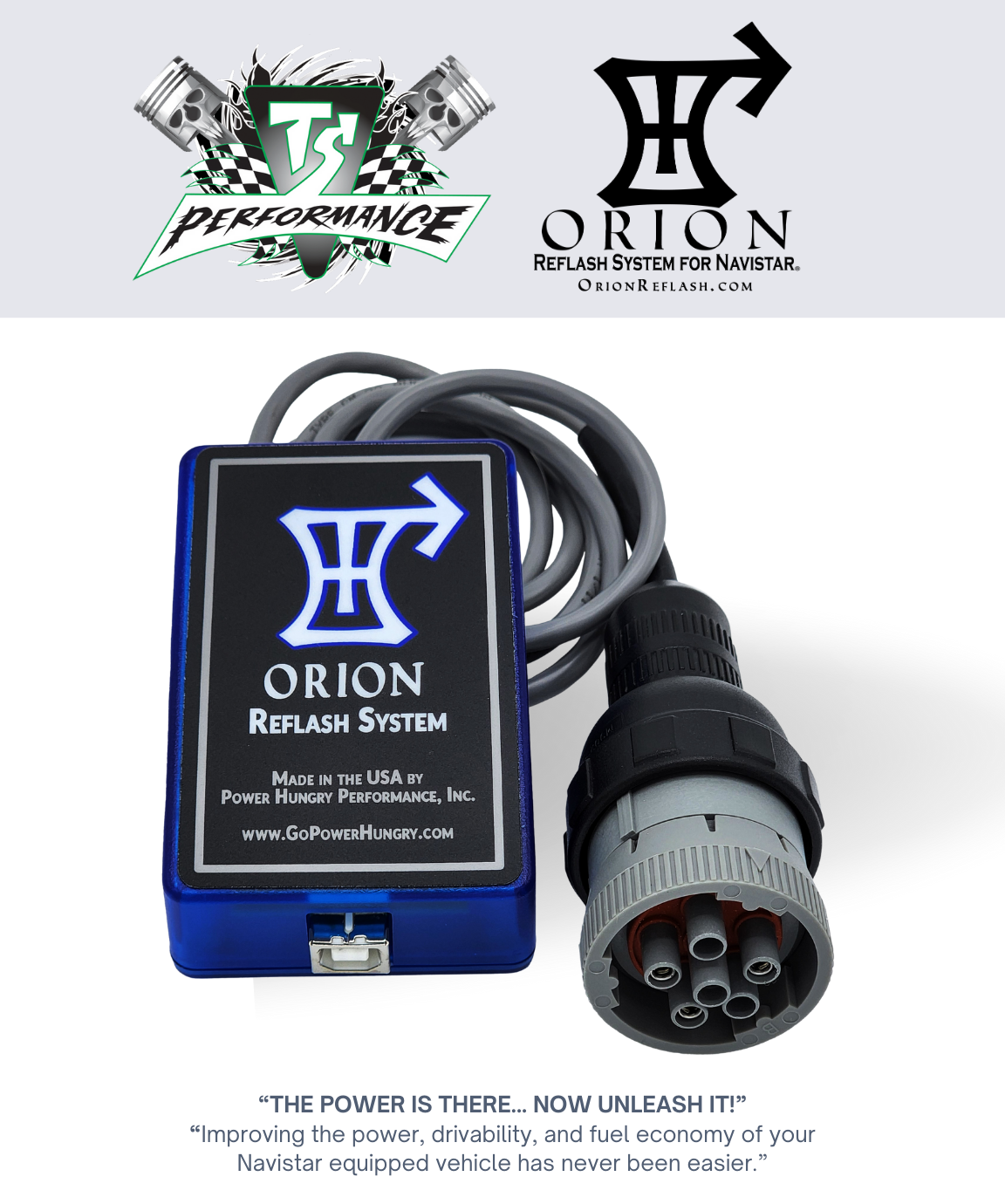 International/Navistar - Orion Reflash System