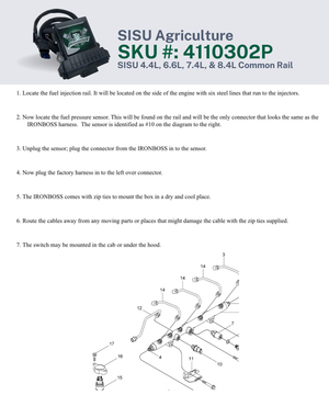SISU MP8 Agriculture