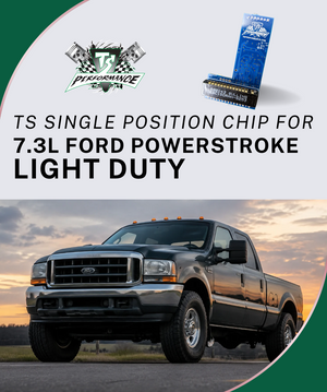 TS Performance 7.3L Single Position Chip