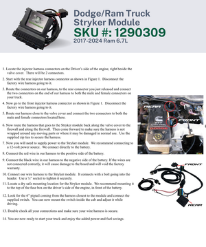 Dodge/Ram Truck Stryker Module