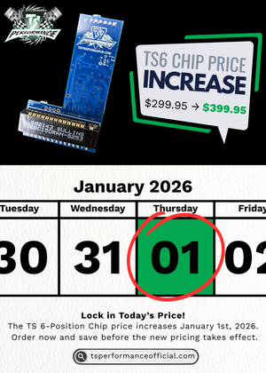 TS Performance 7.3L 6 Position Chip
