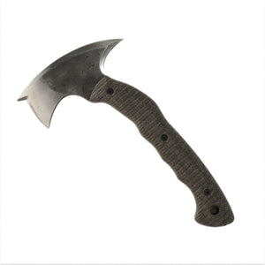 Compact tactical tomahawk with polymer composite handle