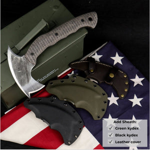 Compact tactical tomahawk with polymer composite handle