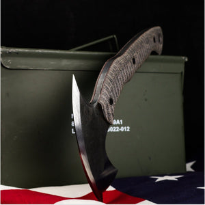 Compact tactical tomahawk with polymer composite handle