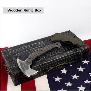 Compact tactical tomahawk with polymer composite handle