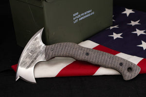 Compact tactical tomahawk with polymer composite handle