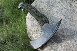 Viking throwing tomahawk axe "Bison Horn"