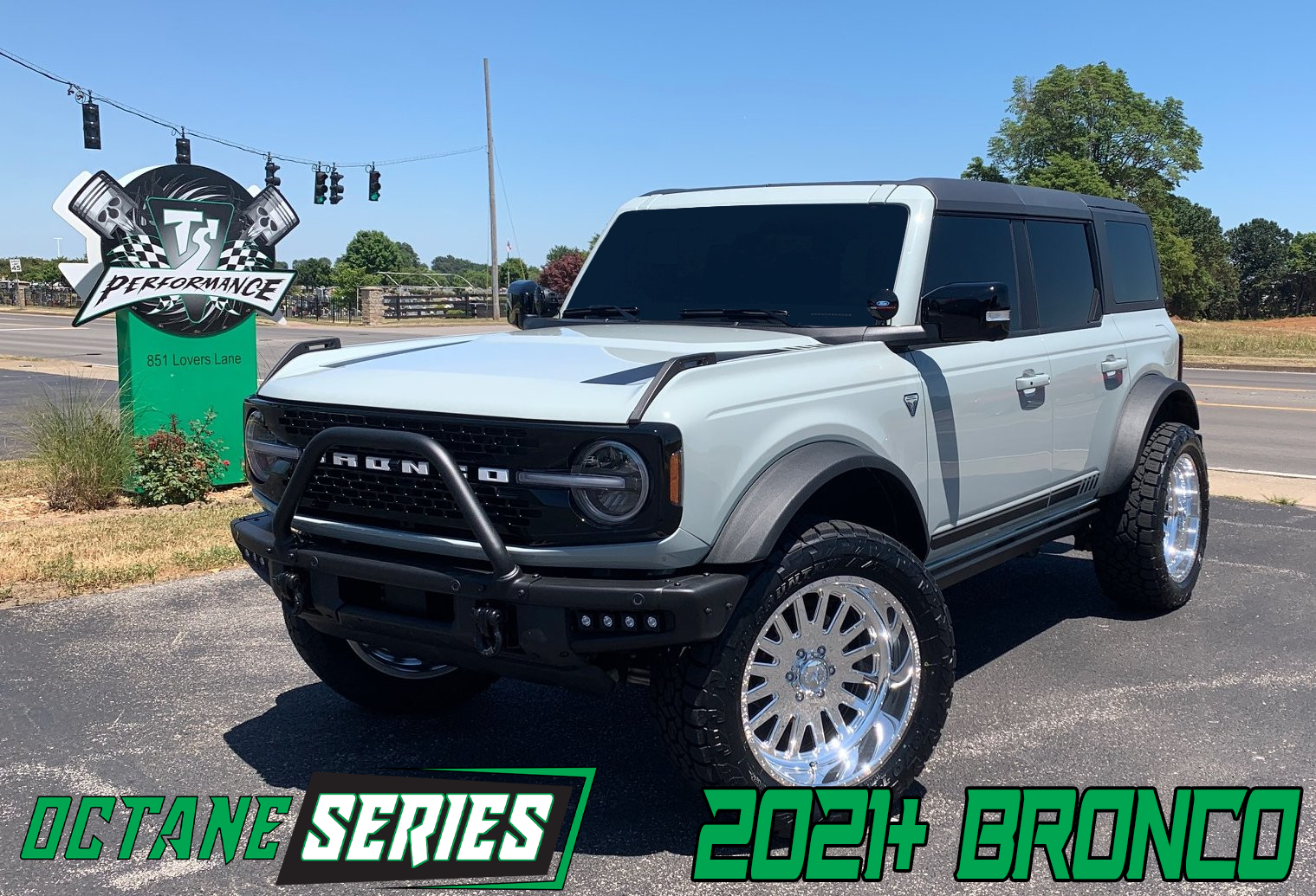 2021+ Bronco